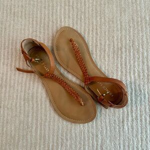 Franco Sarto Women's Tan Sandals